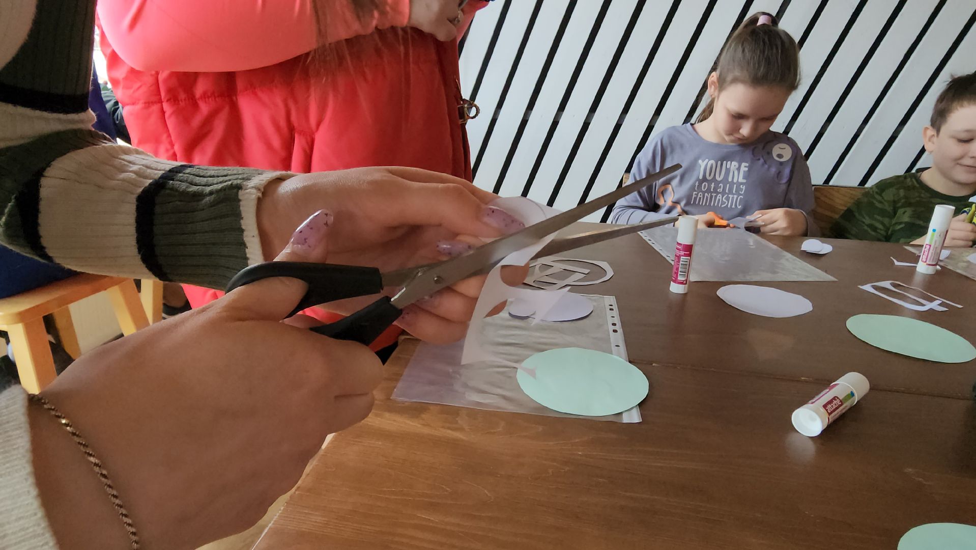 Мастер-класс, Истра, Дети, Парк,