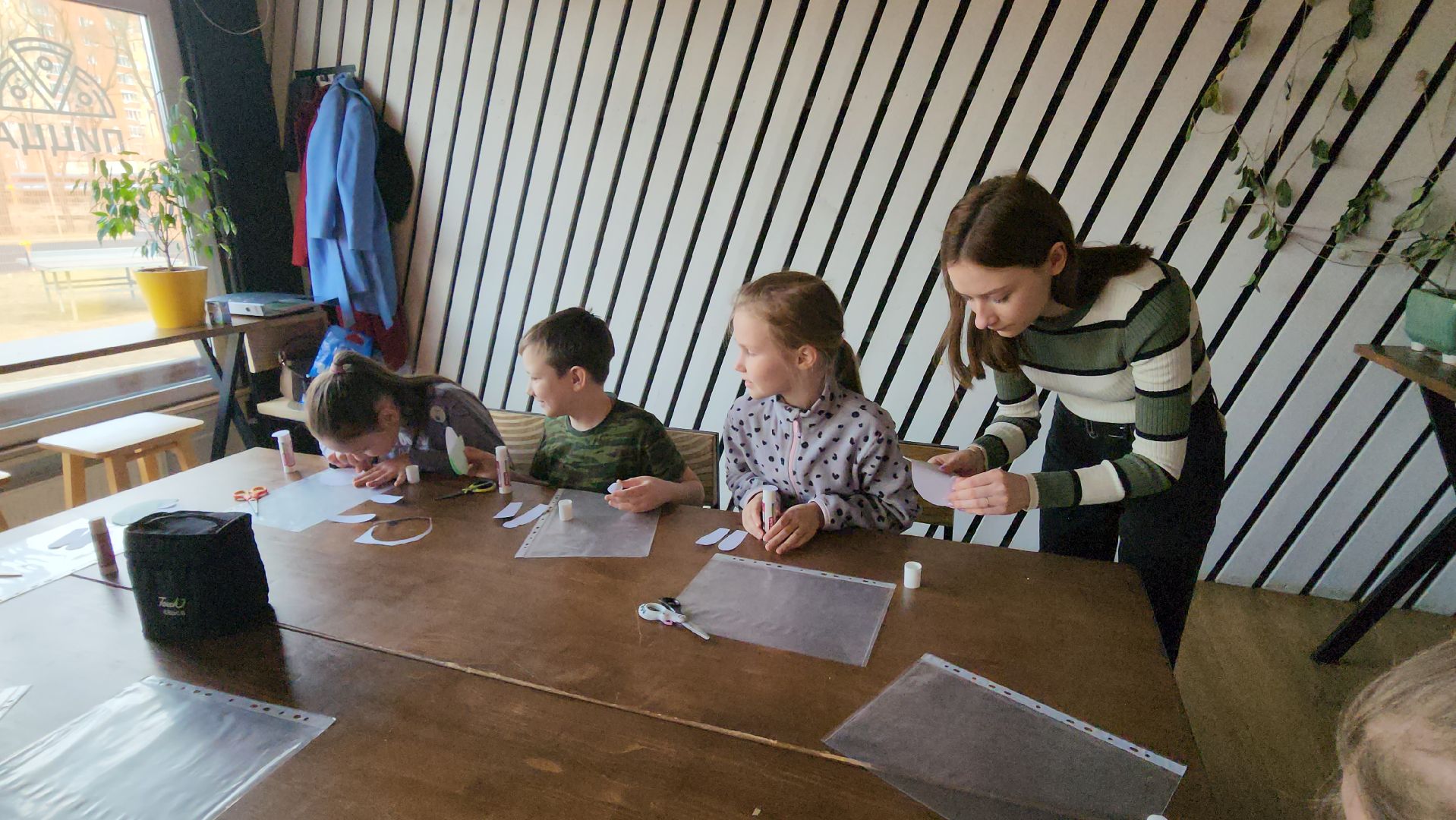 Мастер-класс, Истра, Дети, Парк,