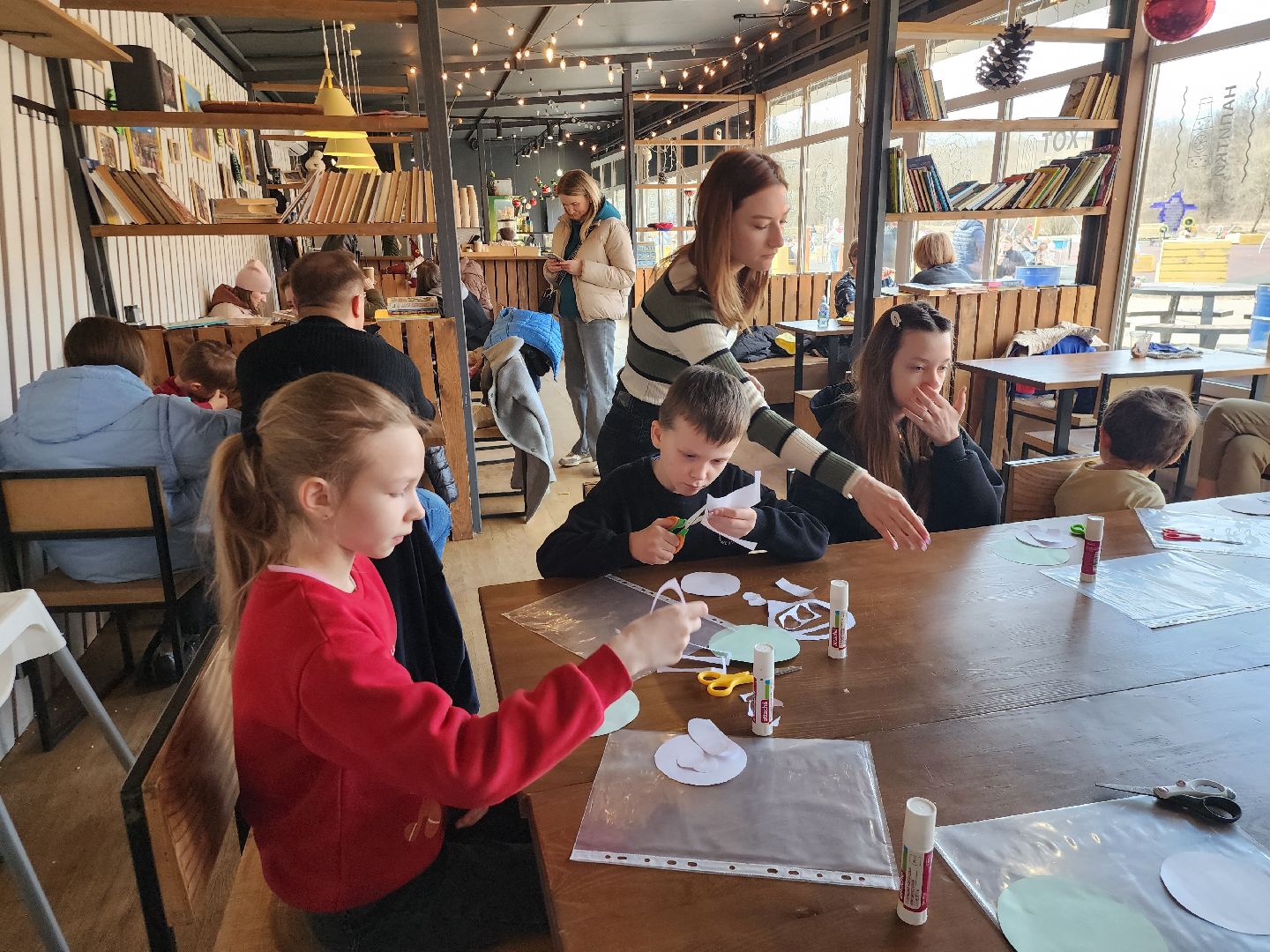 Мастер-класс, Истра, Дети, Парк,