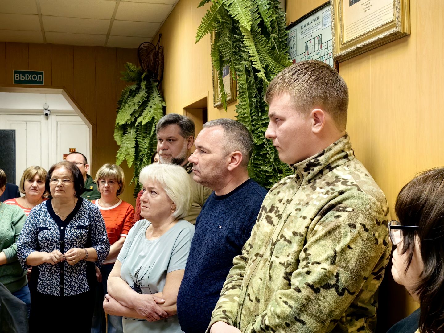 военкомат, комиссариат, выставка, герои ВОВ, лётчик, аэрокобра, истребитель,