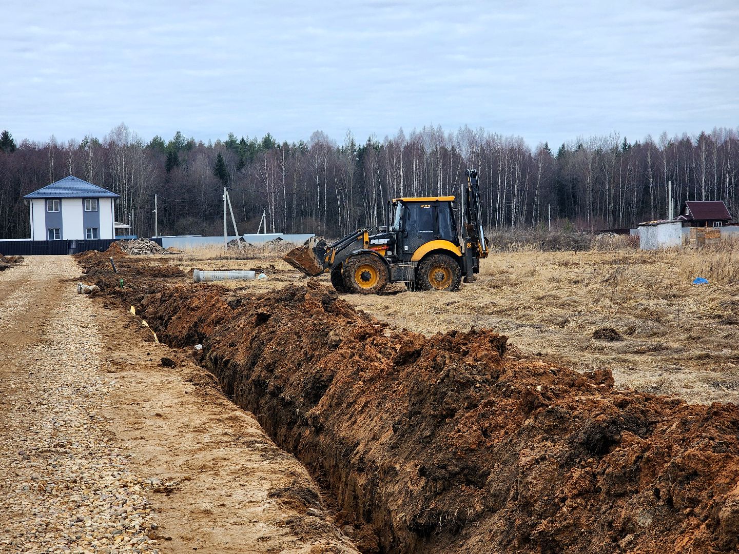 дубна, юркино, газификация,