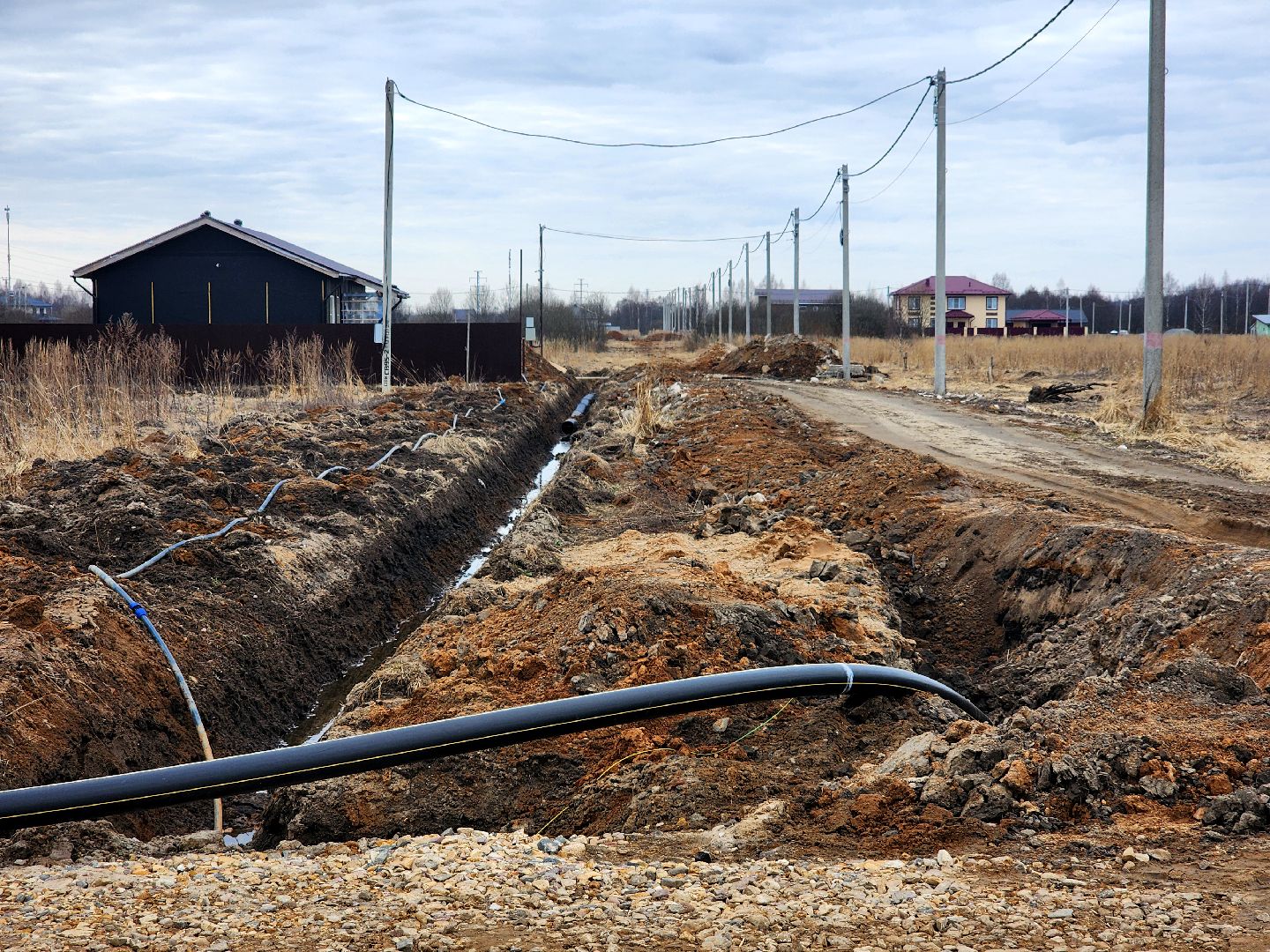 дубна, юркино, газификация,