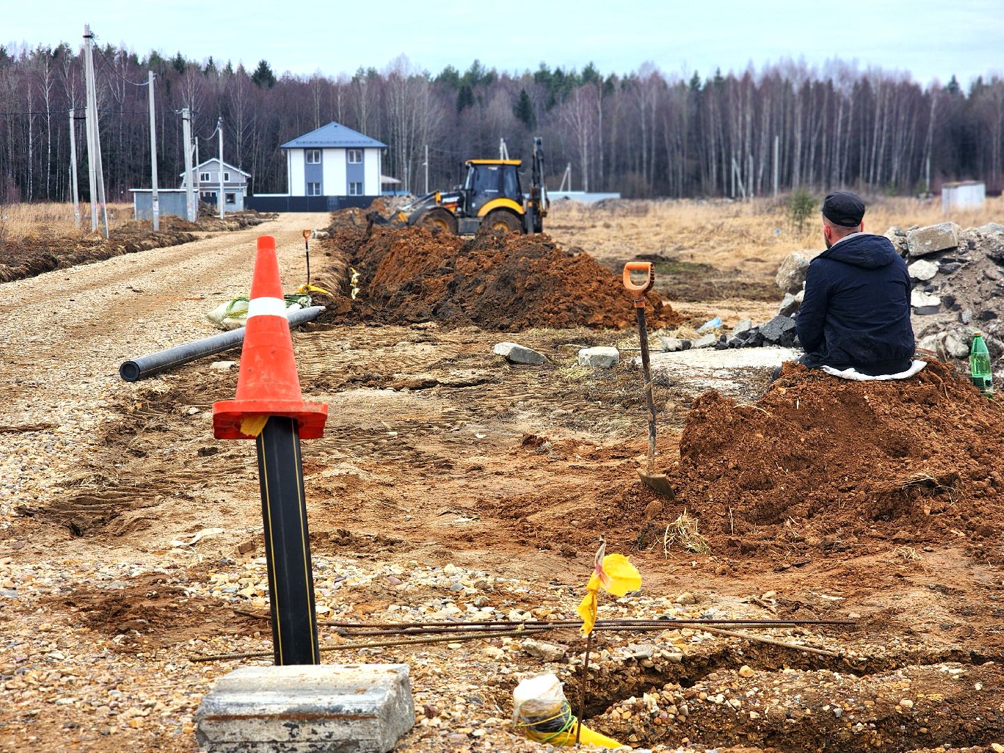 дубна, юркино, газификация,