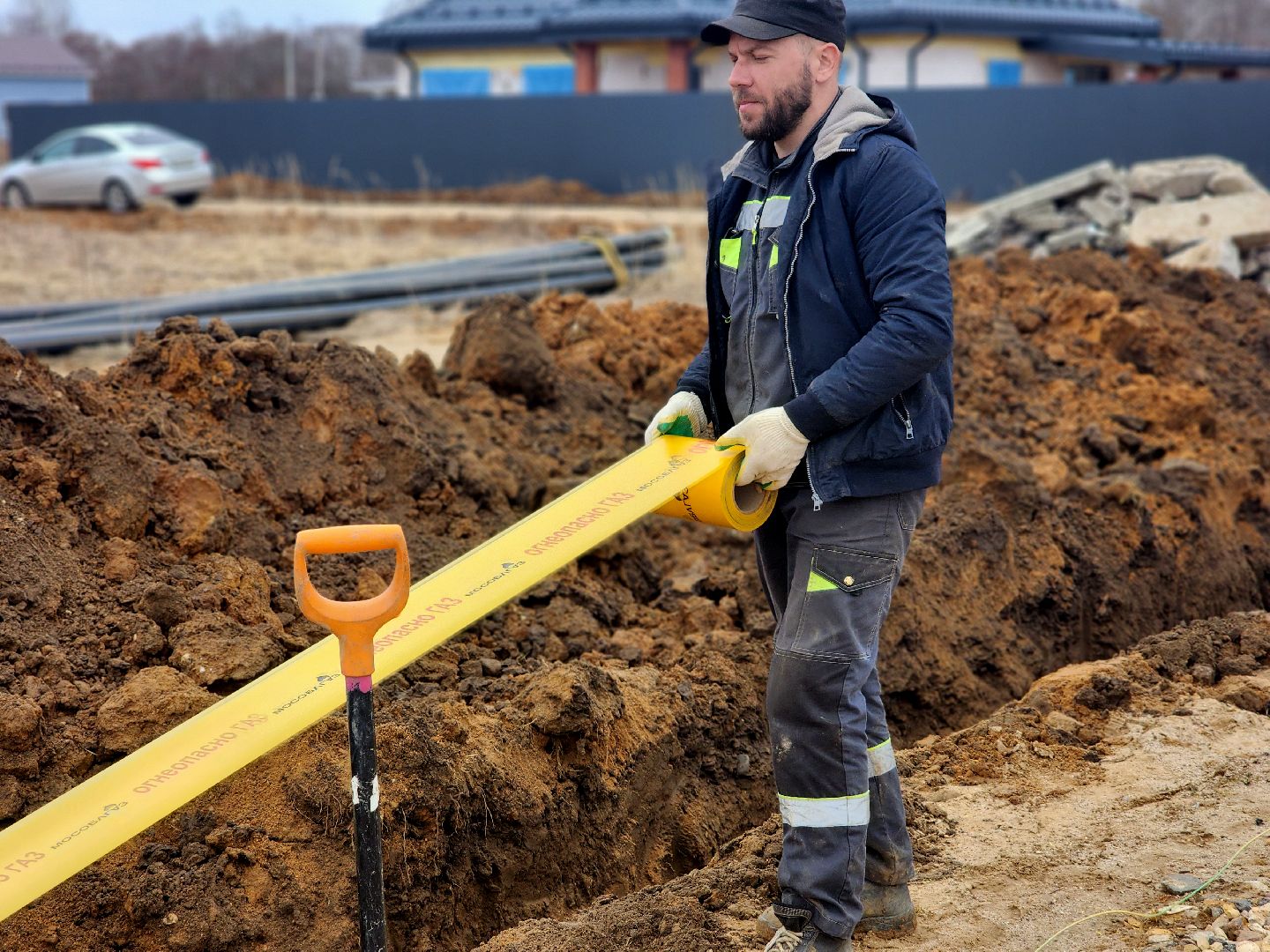 дубна, юркино, газификация,