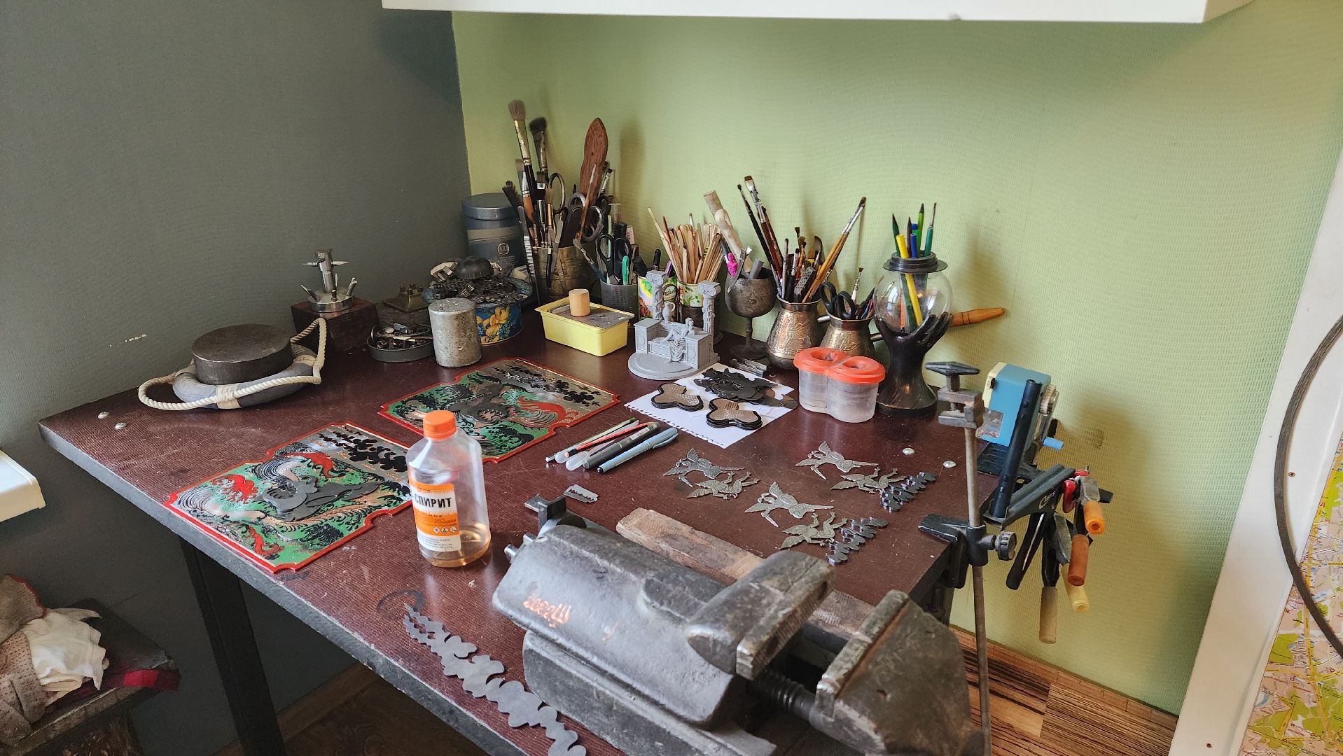 красногорск, стимпанк, художник,