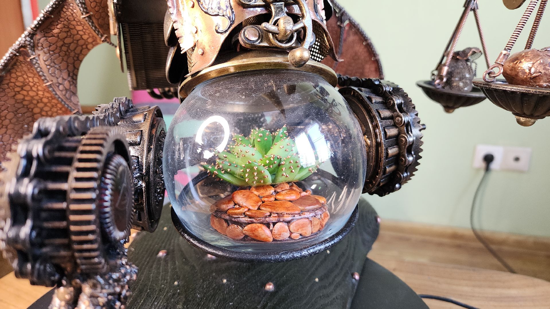 красногорск, стимпанк, художник,