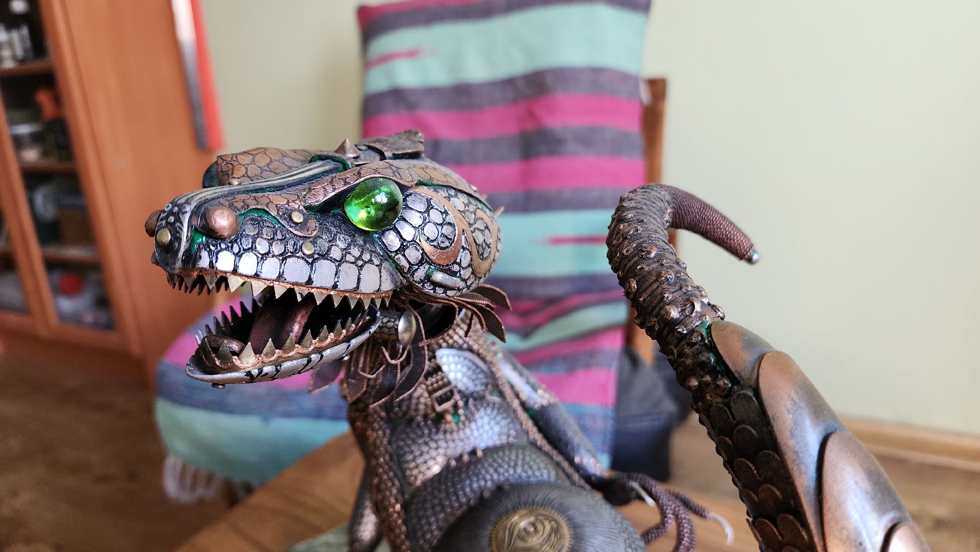 красногорск, стимпанк, художник,