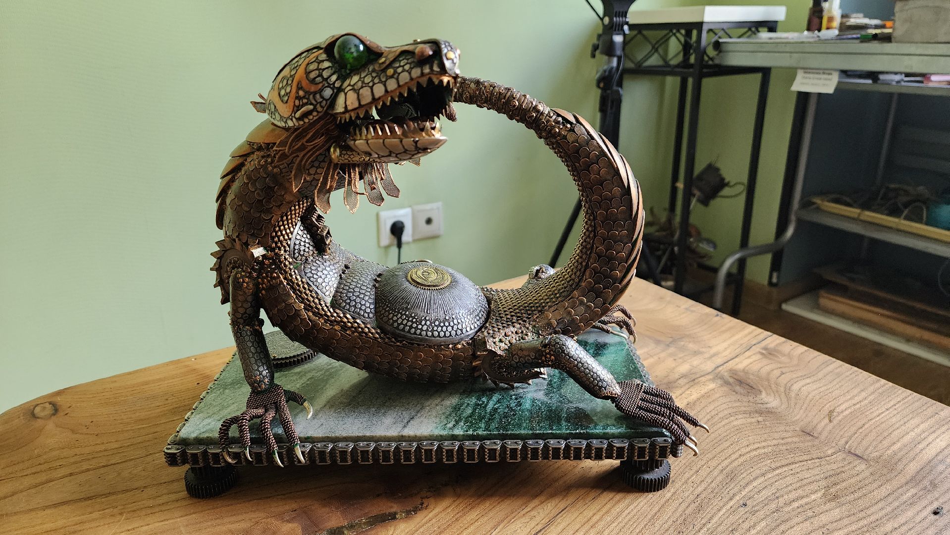 красногорск, стимпанк, художник,