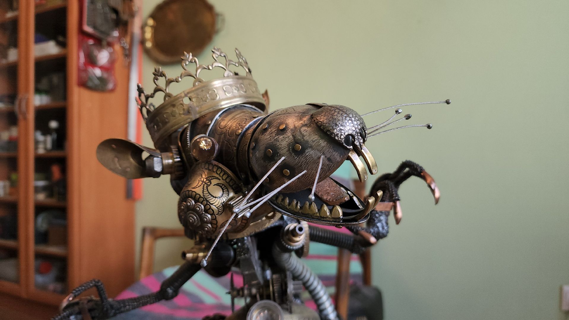 красногорск, стимпанк, художник,