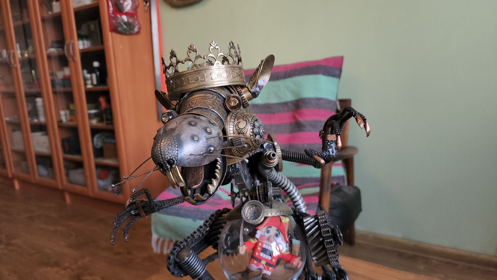 красногорск, стимпанк, художник,