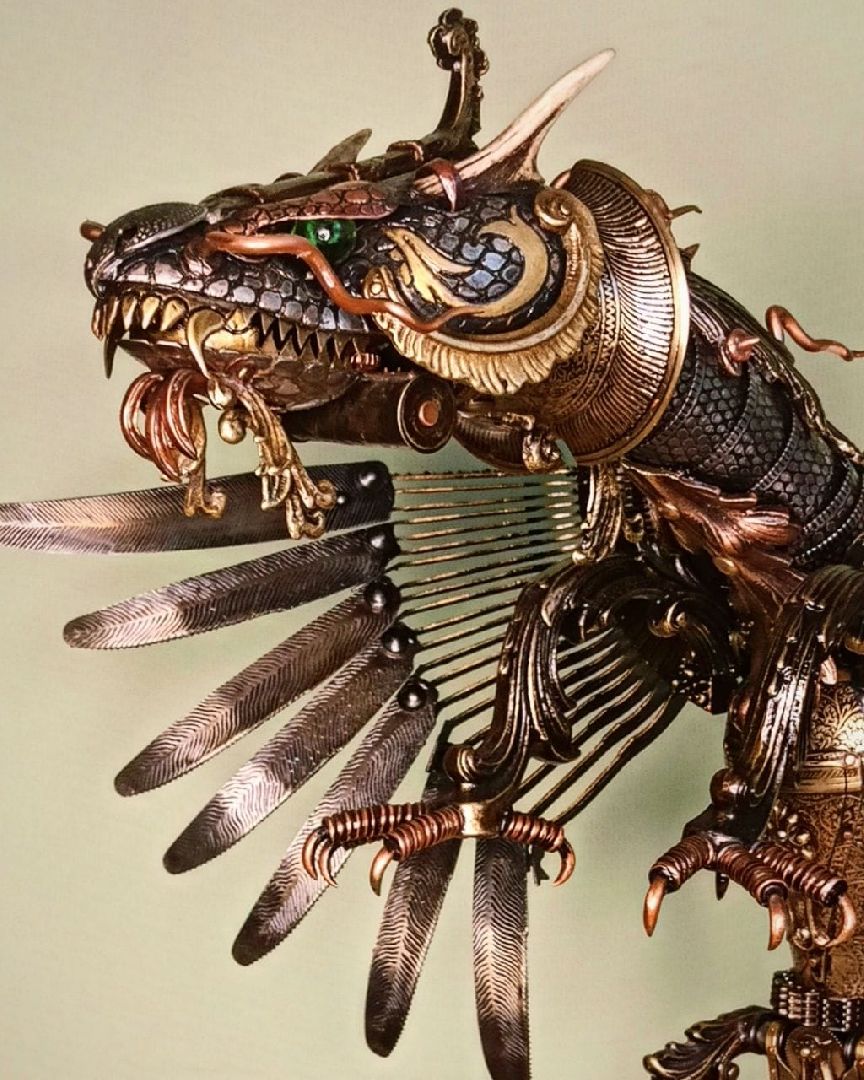 красногорск, стимпанк, художник,