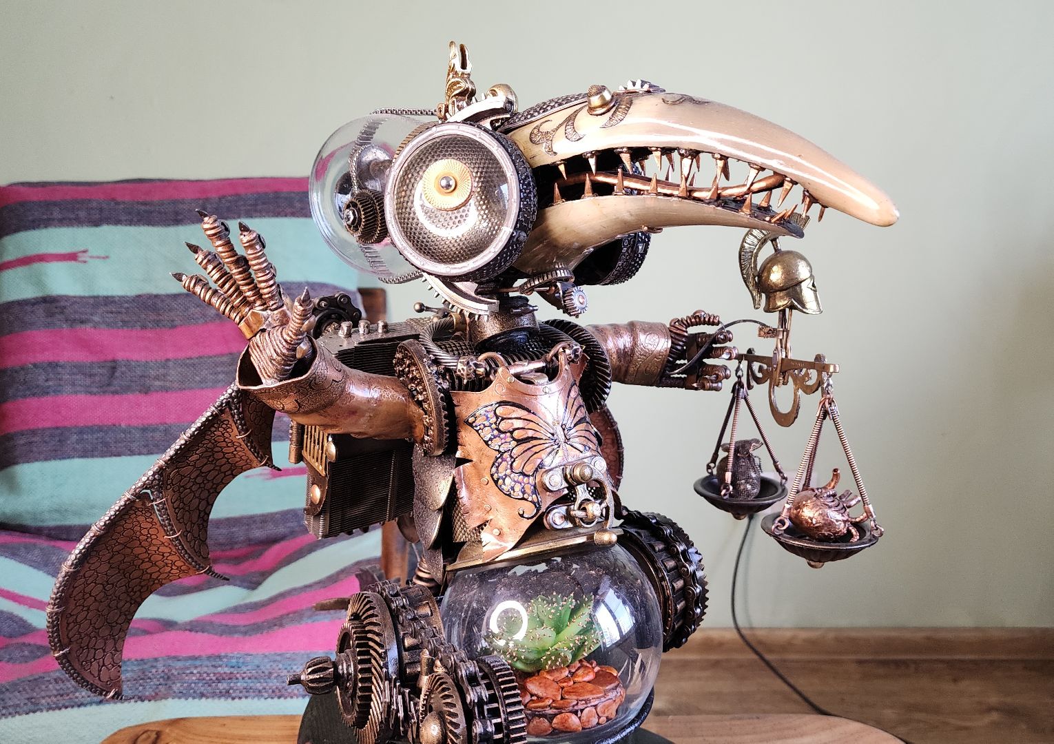 красногорск, стимпанк, художник,