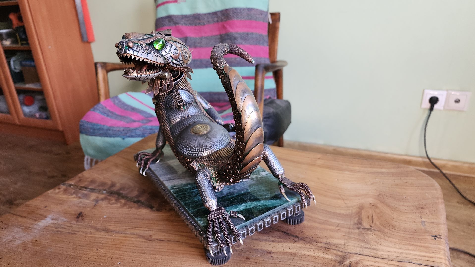 красногорск, стимпанк, художник,