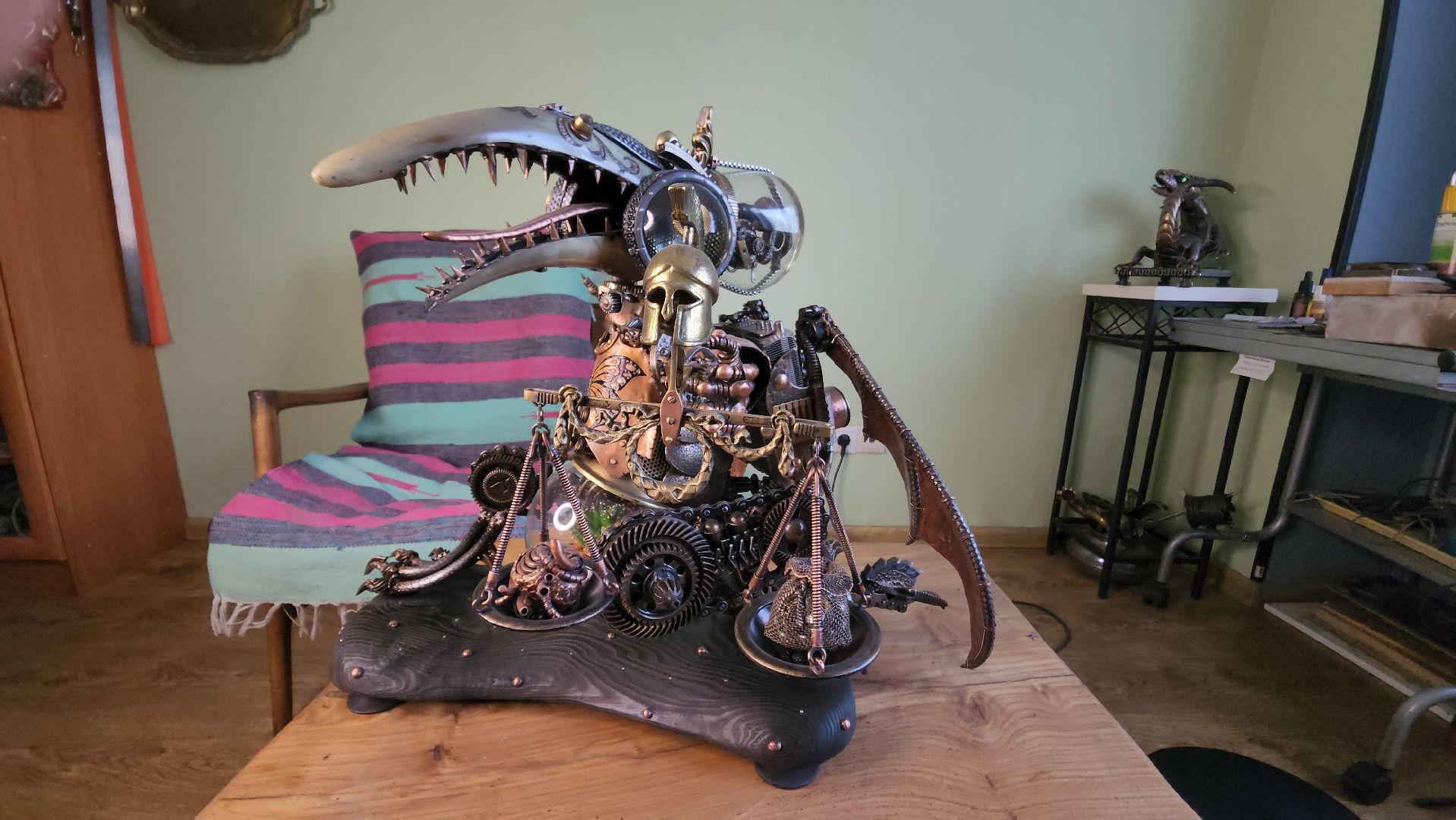 красногорск, стимпанк, художник,