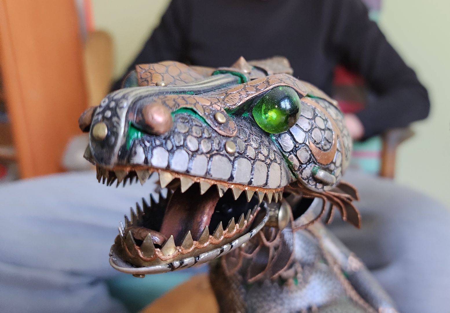 красногорск, стимпанк, художник,