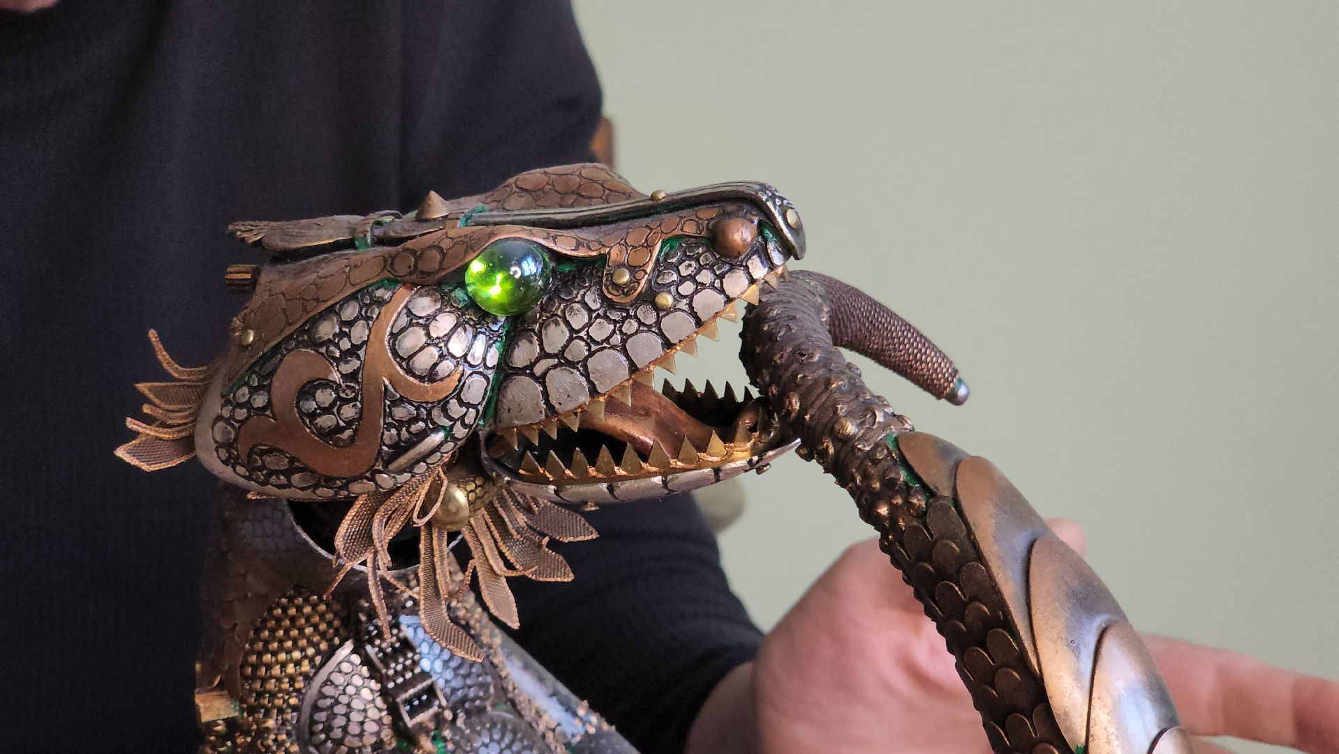 красногорск, стимпанк, художник,