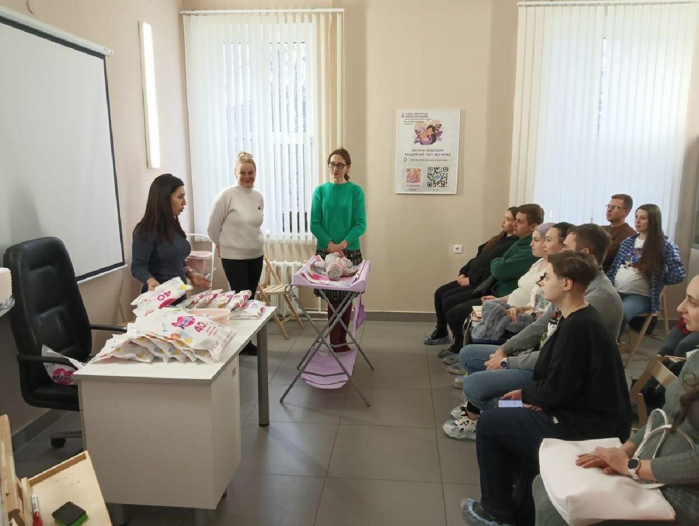 материнство, детство, школа будущих матерей,