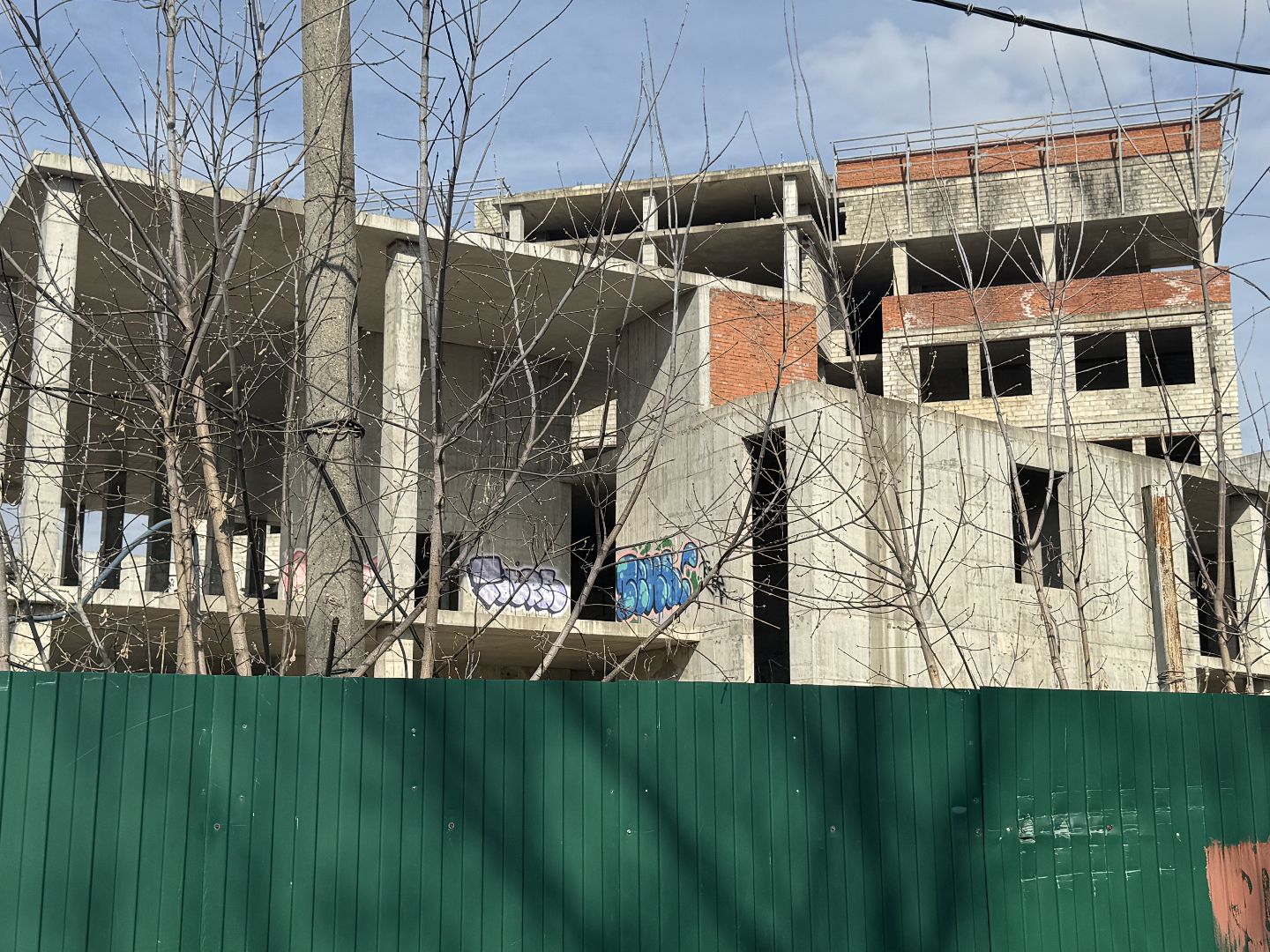 недострой, ргазу, балашиха, мфц, строительство,