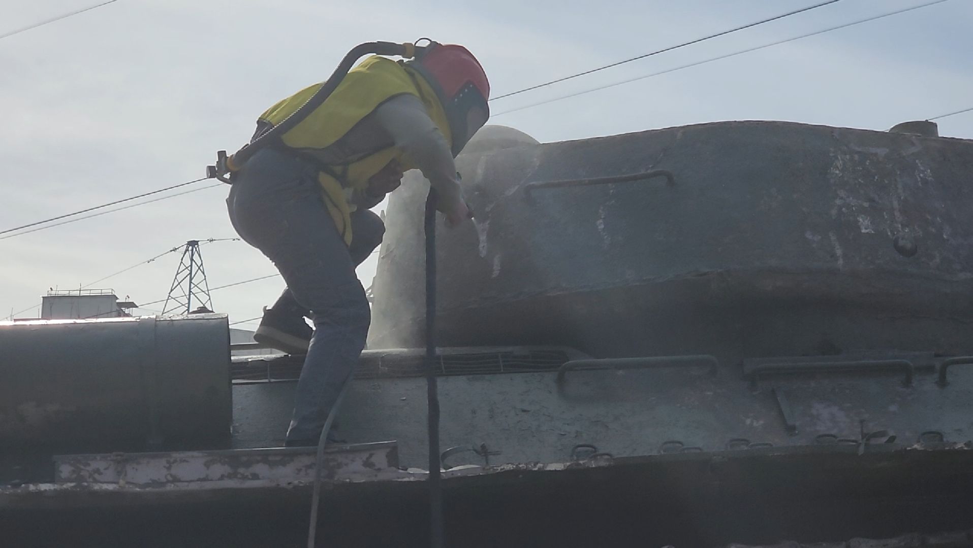 Памятник, Ремонт, Победа,