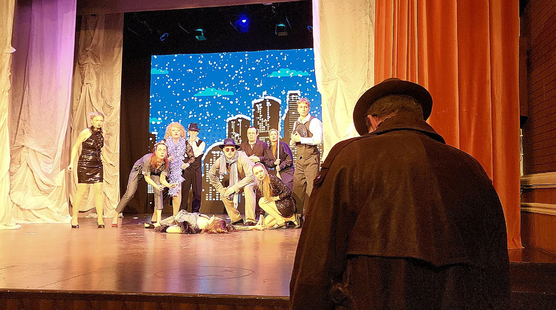 Театр, Ночь в театре, Культура, Спектакль,