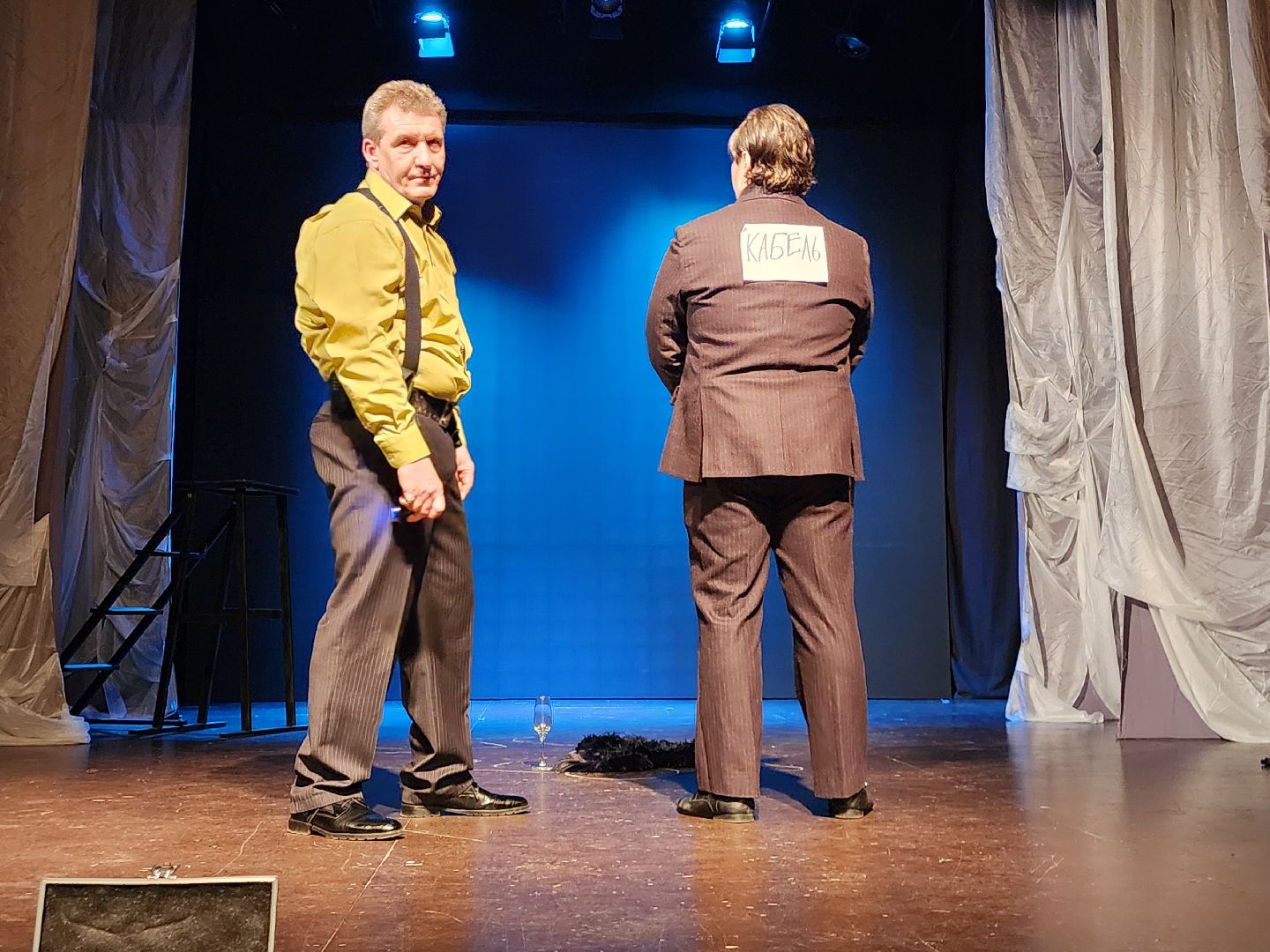 Театр, Ночь в театре, Культура, Спектакль,