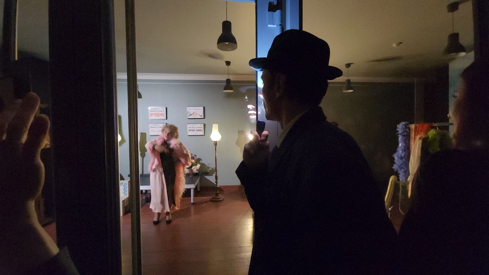 Театр, Ночь в театре, Культура, Спектакль,