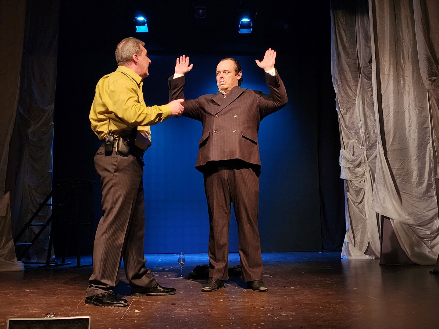 Театр, Ночь в театре, Культура, Спектакль,