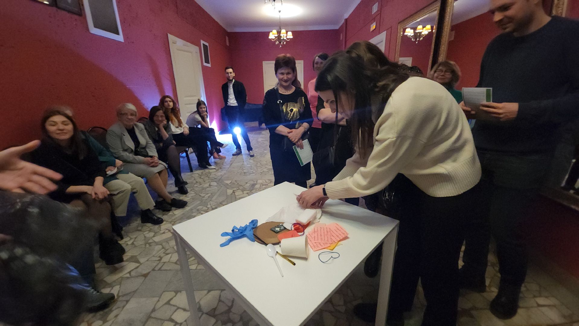 Театр, Ночь в театре, Культура, Спектакль,