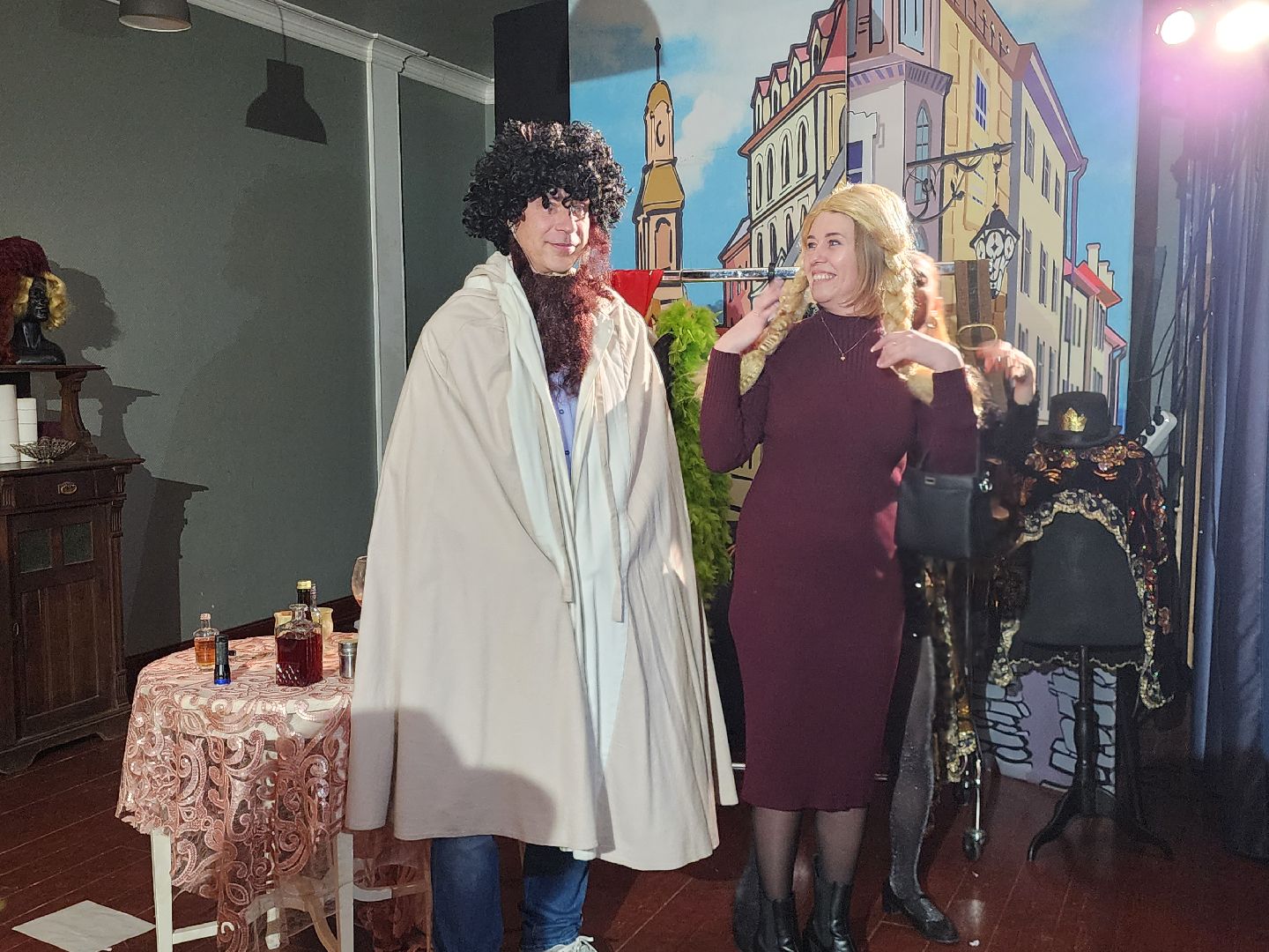 Театр, Ночь в театре, Культура, Спектакль,