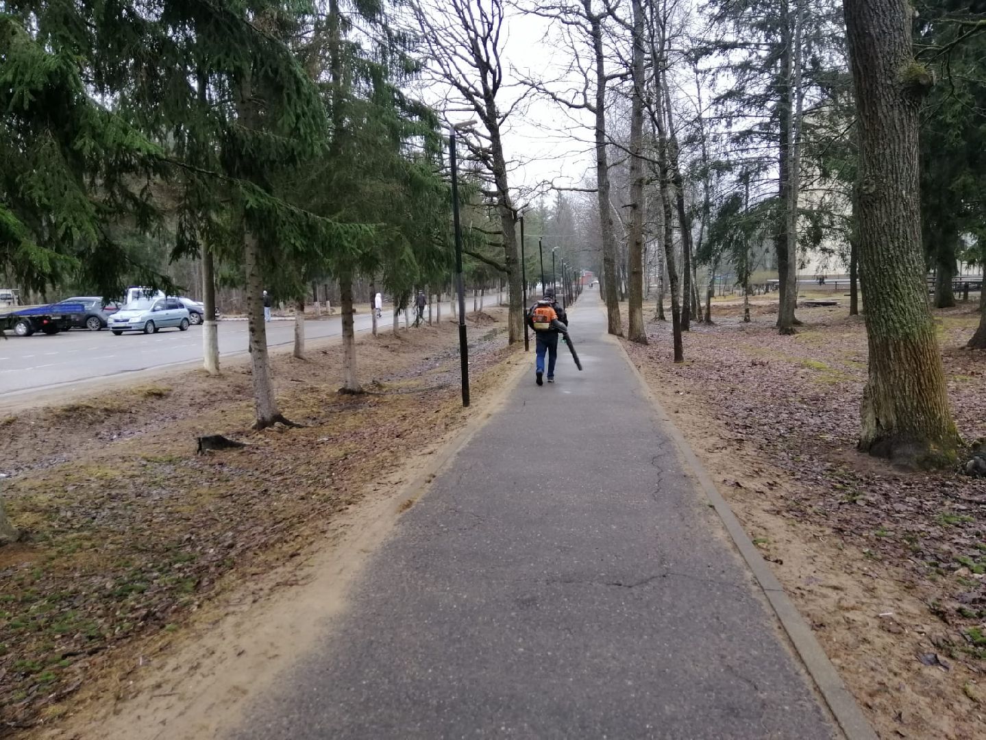 жкх, благоустройство, городской округ восход, тротуар,