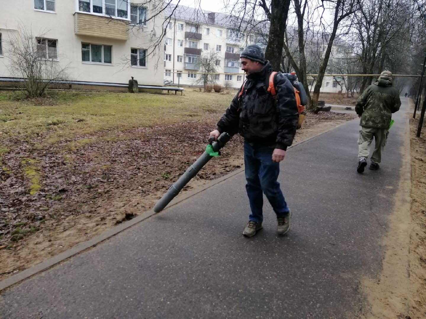 жкх, благоустройство, городской округ восход, тротуар,