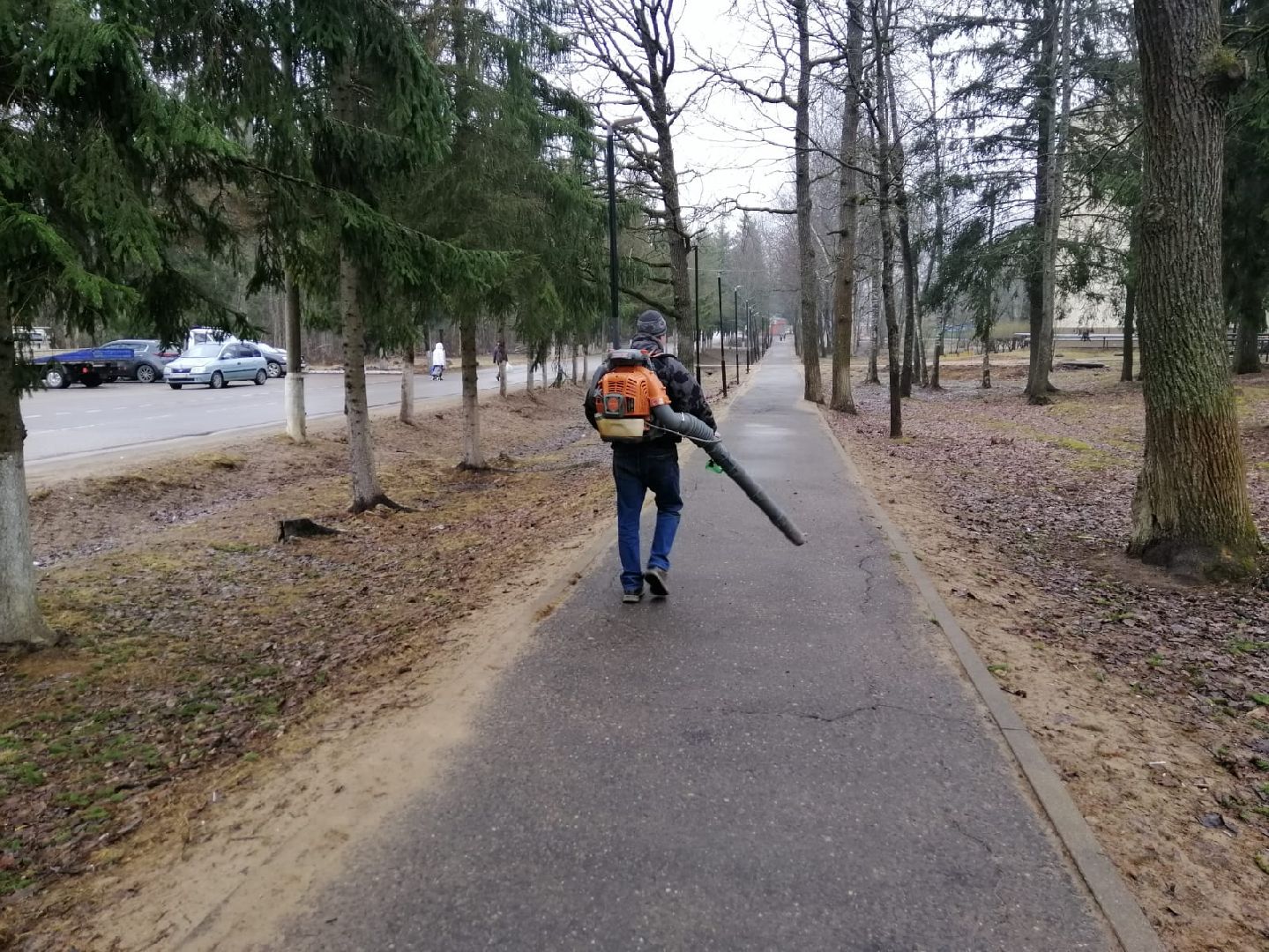 жкх, благоустройство, городской округ восход, тротуар,