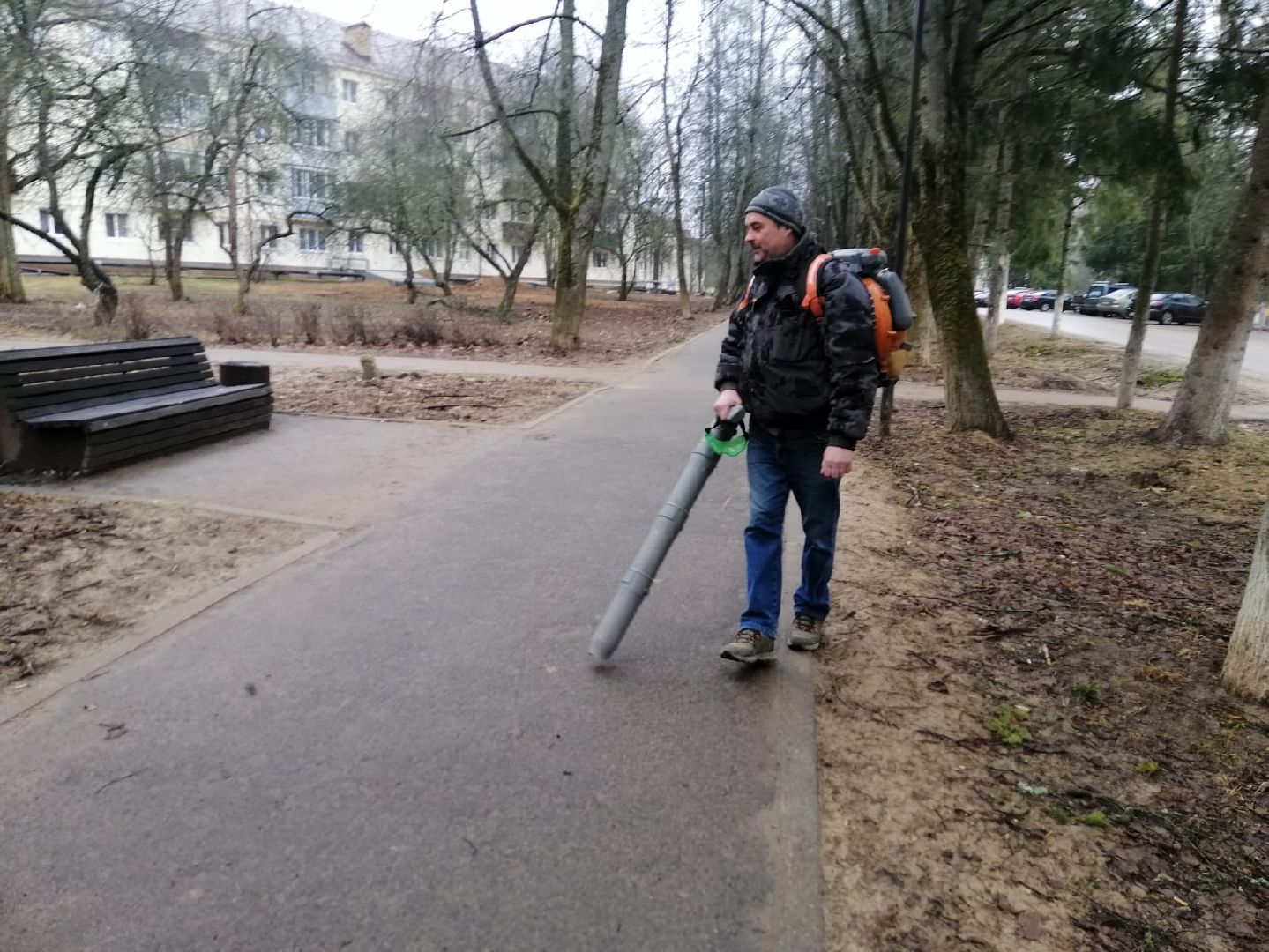 жкх, благоустройство, городской округ восход, тротуар,