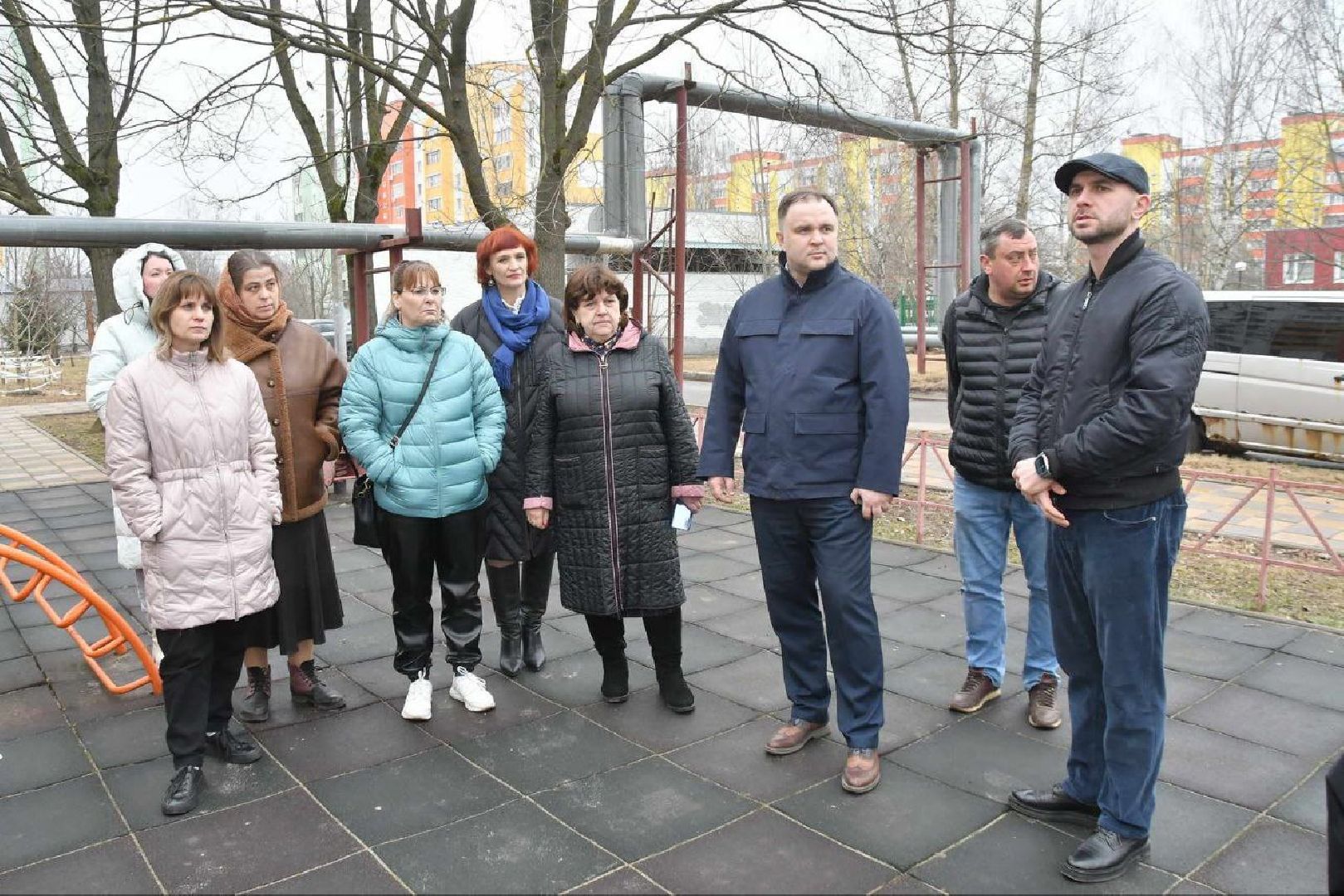 уборка территории, микрорайон Солнечный, Власиха весенняя уборка, МКУ ЖКХ и благоустройство,