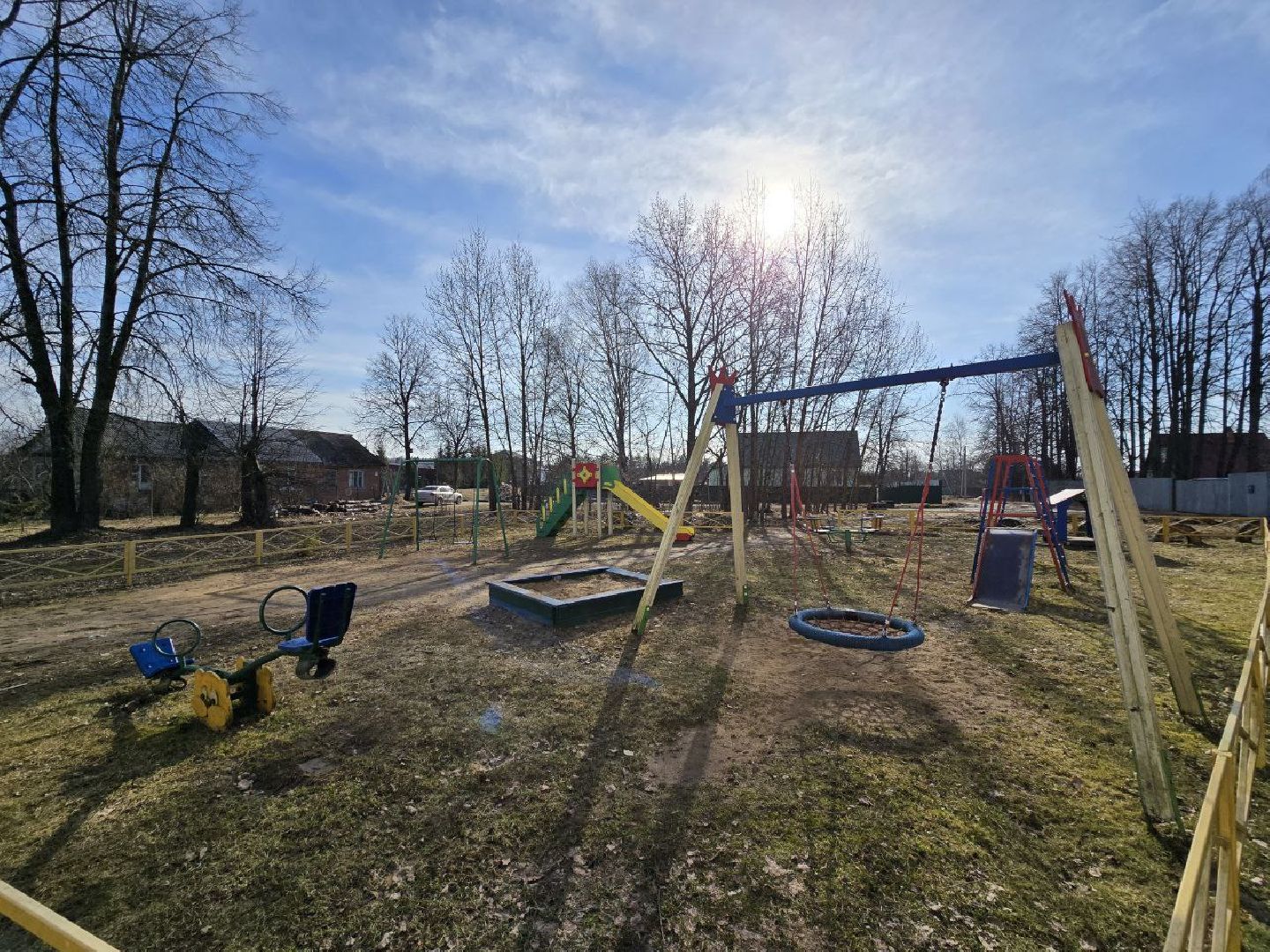 можайск, можайский муниципальный округ, подмосковье, детская площадка, модернизация, благоустройство,