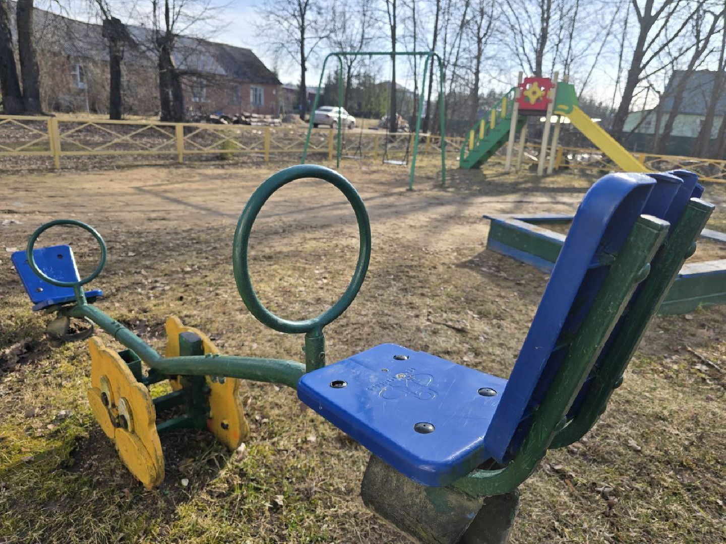 можайск, можайский муниципальный округ, подмосковье, детская площадка, модернизация, благоустройство,