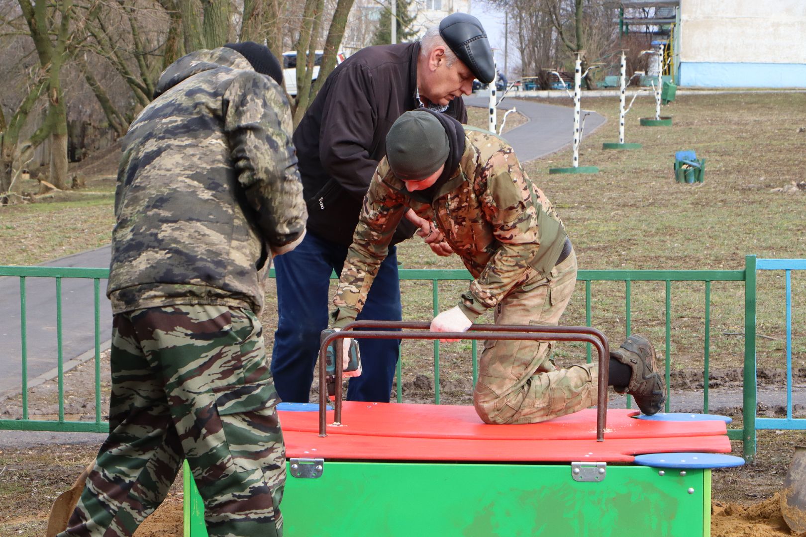 серебряные пруды, узуново, благоустройство, новая песочница,