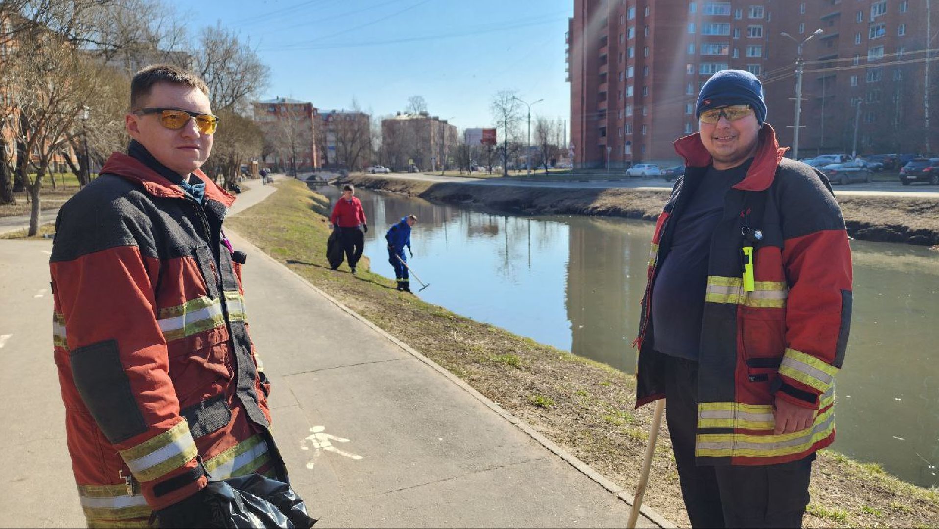 Дмитров, Субботник, Минблаго,