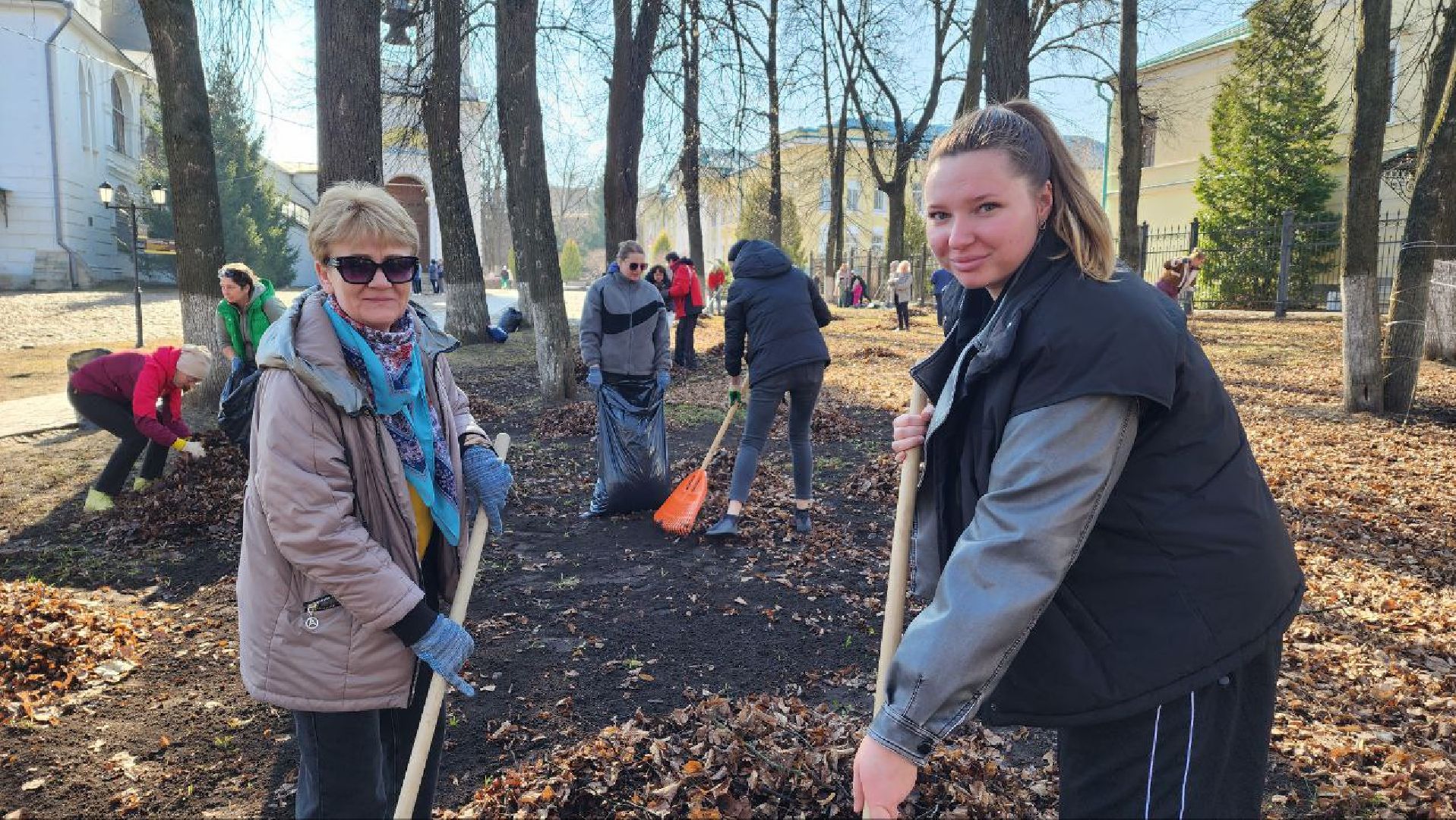 Дмитров, Субботник, Минблаго,