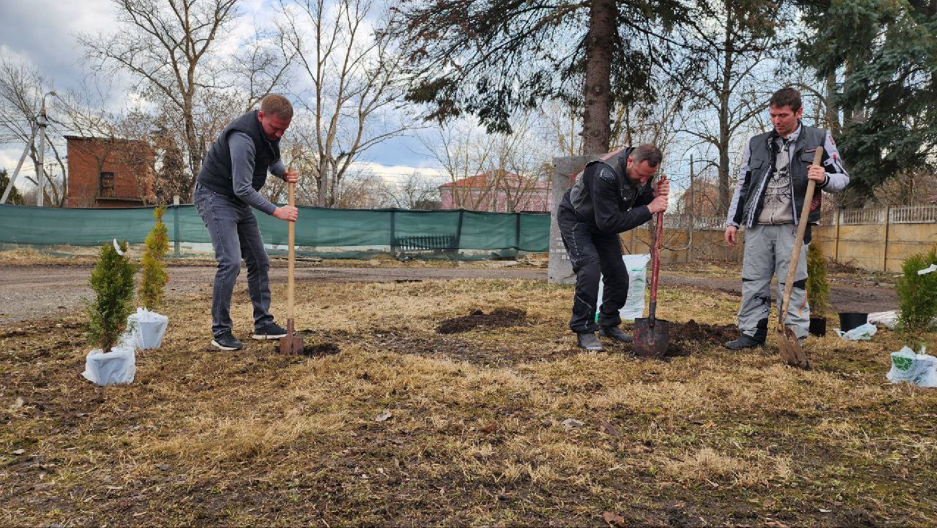 Дмитров, Субботник, Минблаго,