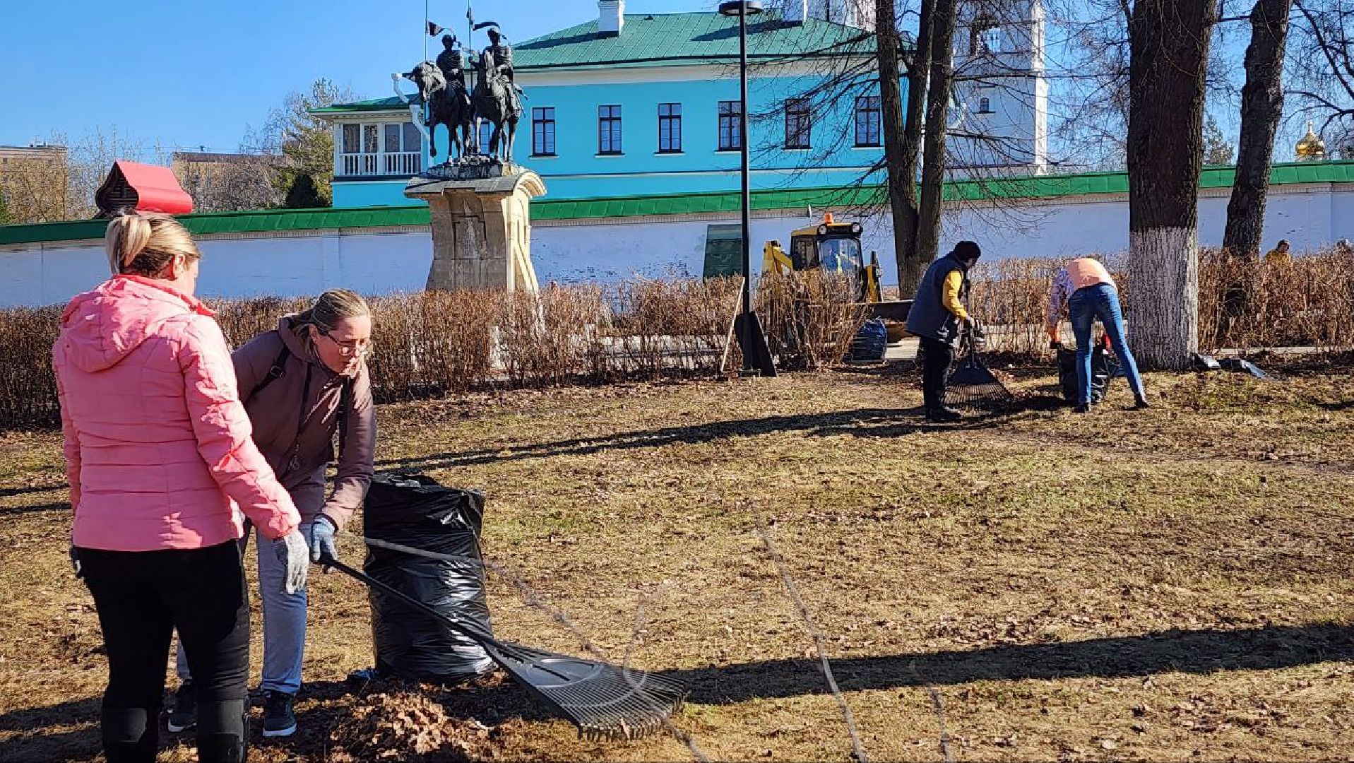 Дмитров, Субботник, Минблаго,
