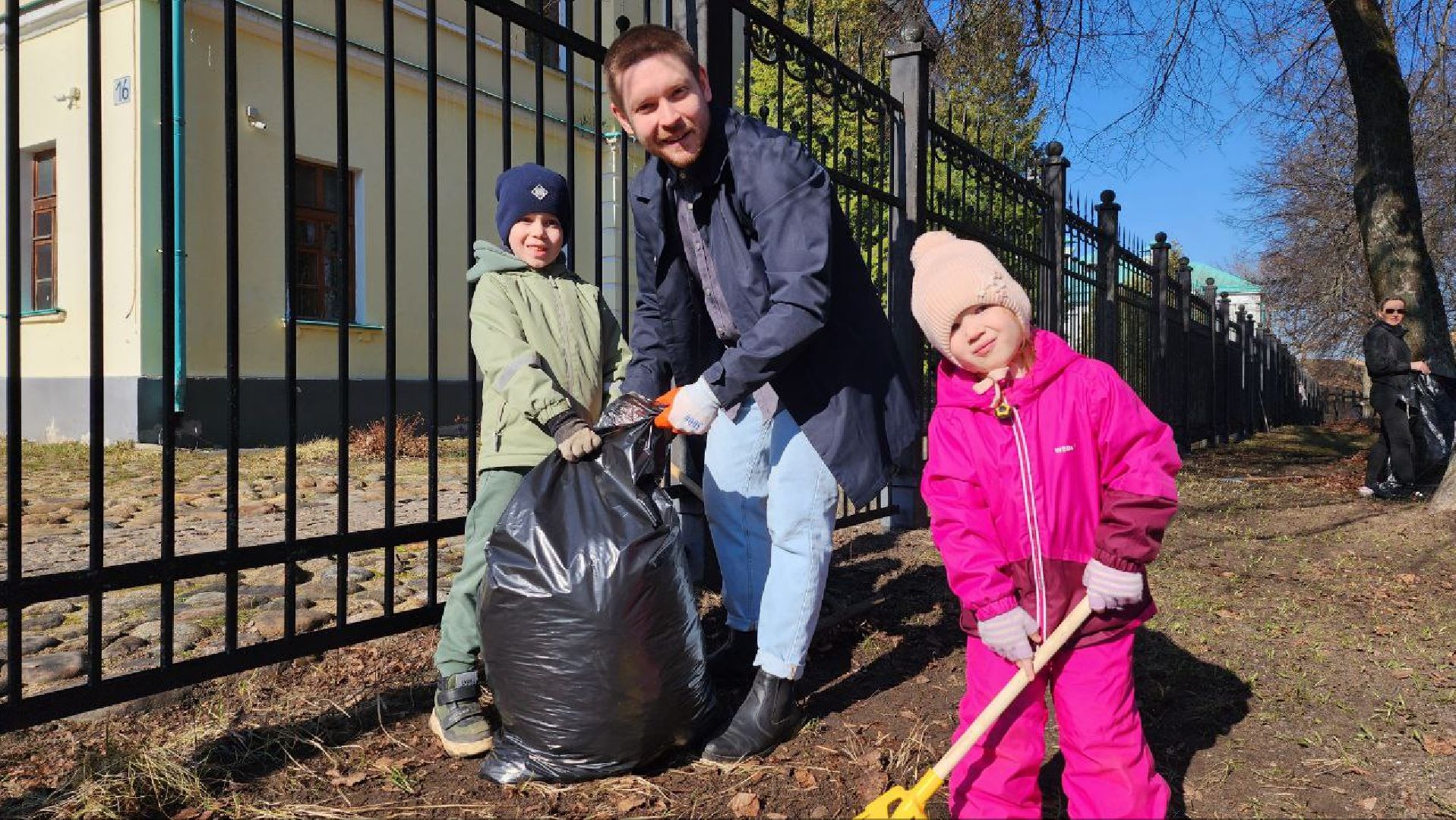 Дмитров, Субботник, Минблаго,