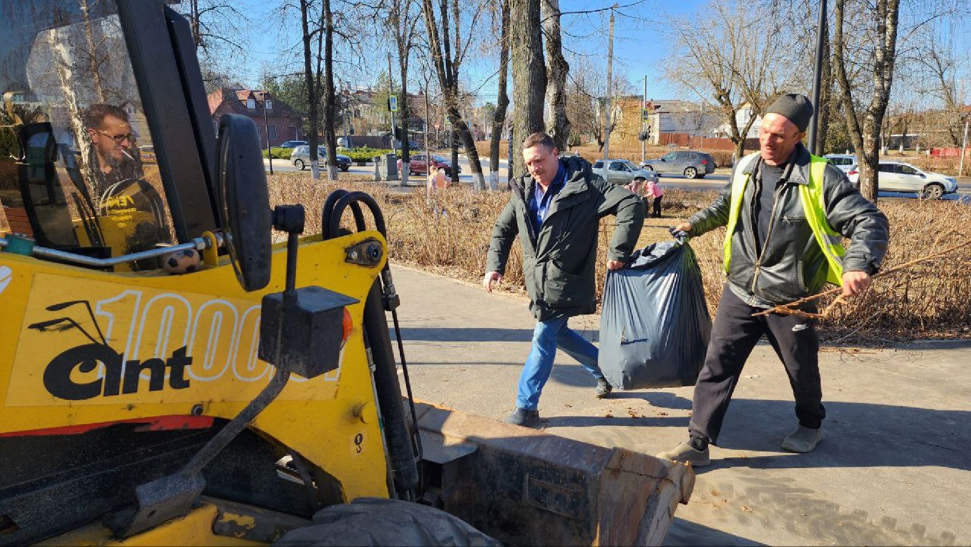Дмитров, Субботник, Минблаго,