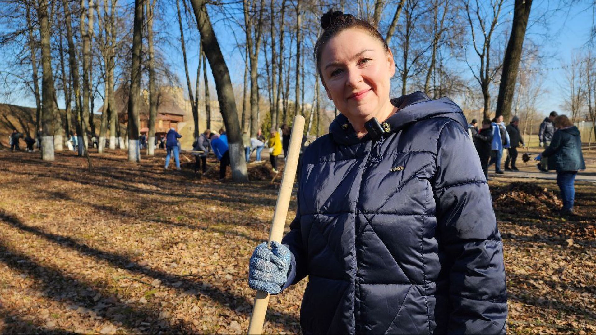 Дмитров, Субботник, Минблаго,