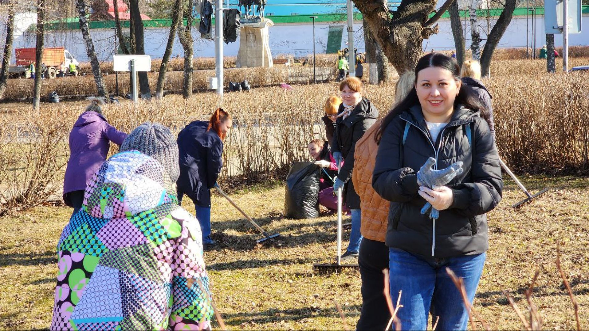 Дмитров, Субботник, Минблаго,