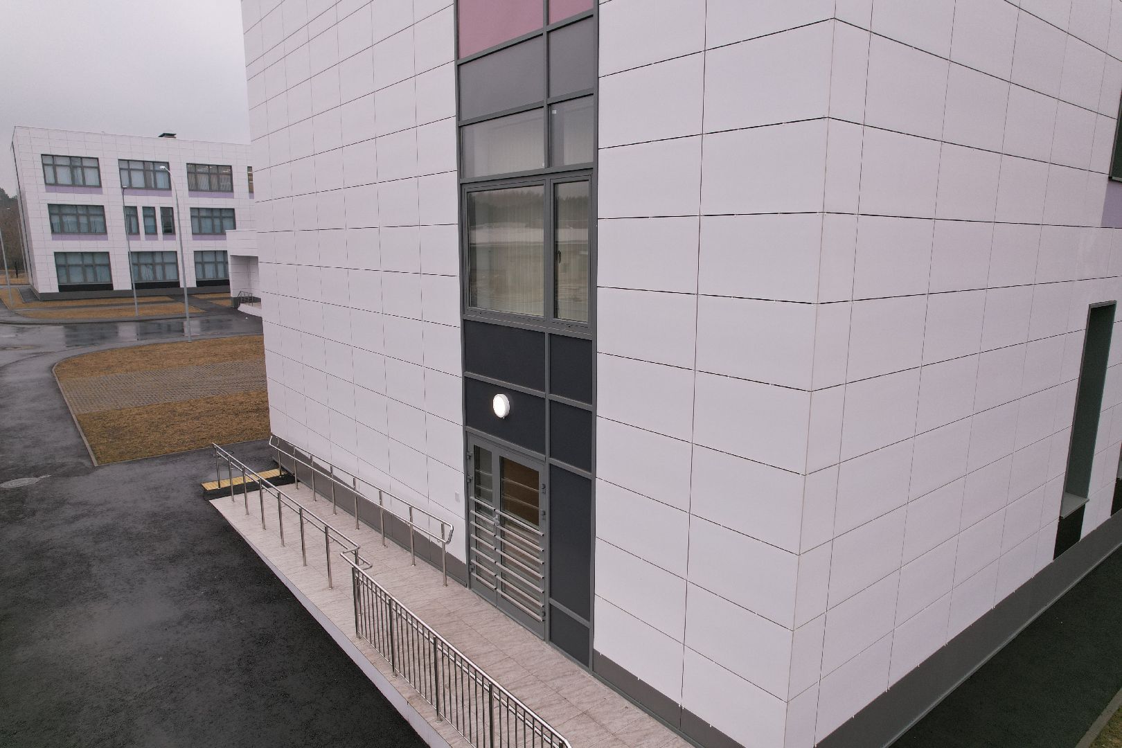 видео с коптера, школа 19 в щелково, Кружок кVадрокоптер»,