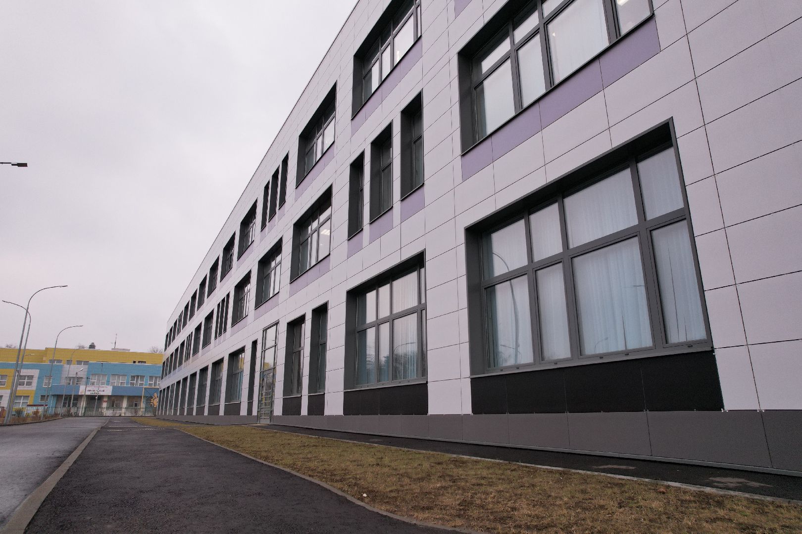 видео с коптера, школа 19 в щелково, Кружок кVадрокоптер»,