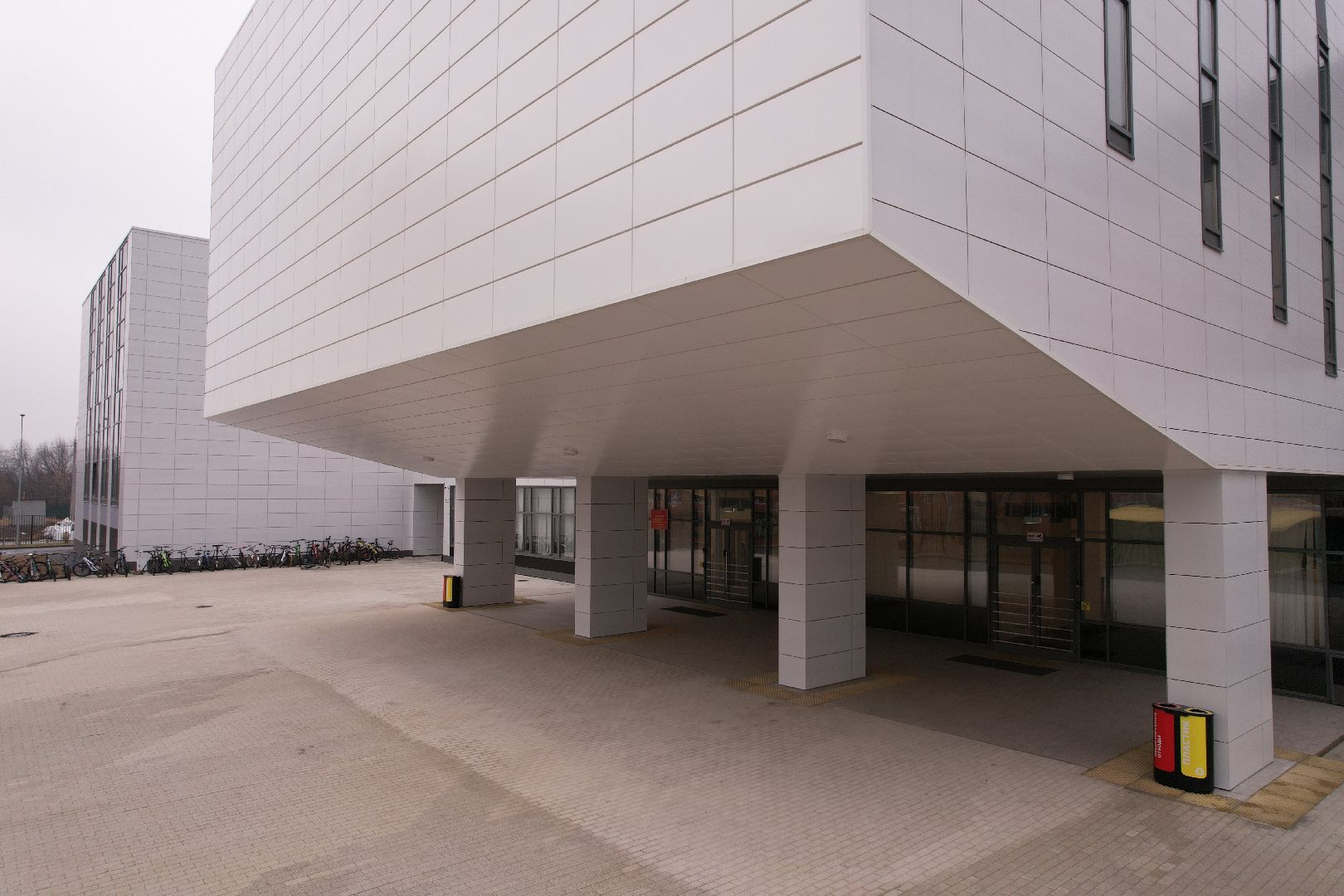 видео с коптера, школа 19 в щелково, Кружок кVадрокоптер»,