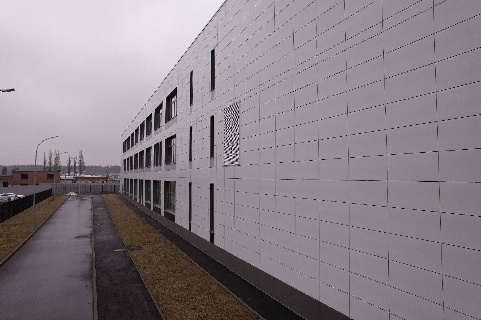 видео с коптера, школа 19 в щелково, Кружок кVадрокоптер»,