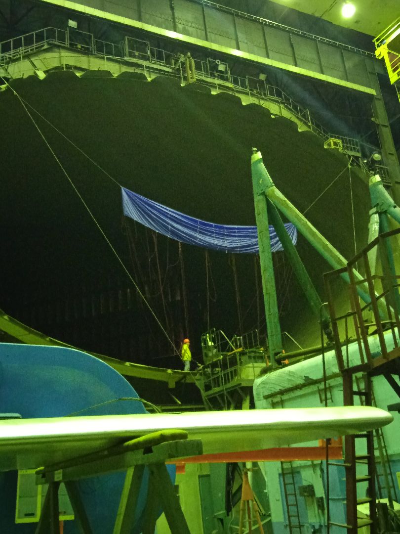 ЦАГИ, день, прессы, аэродинамическая, труба, Т-101